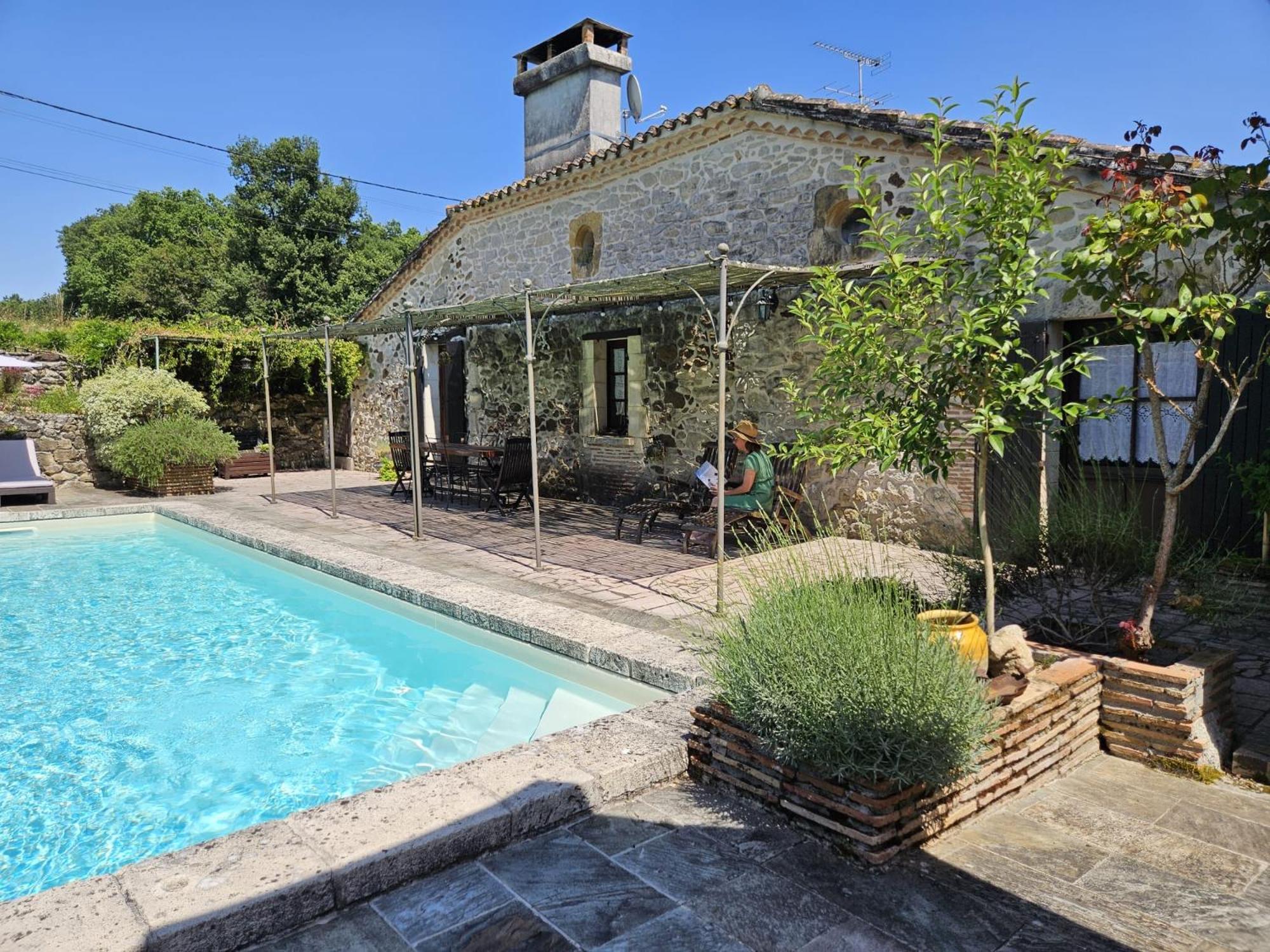 Villa Roulotte Fleur Des Champs Sigalens Esterno foto